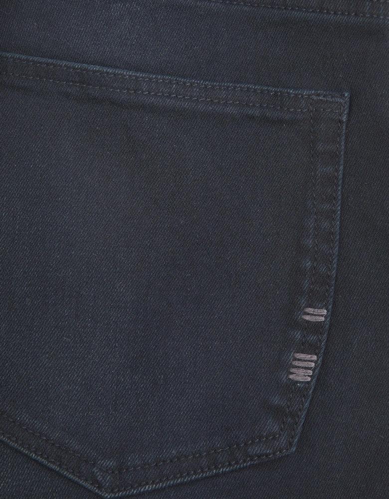 Vingt Quatre Slim Fit Blue Black Jeans