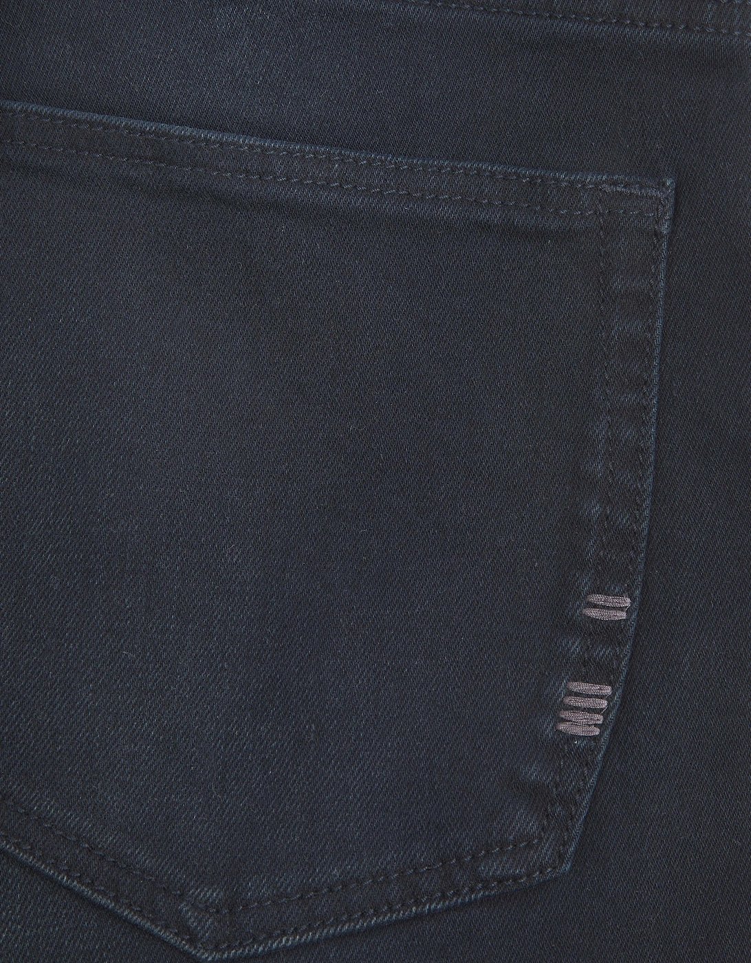 Vingt Quatre Slim Fit Blue Black Jeans