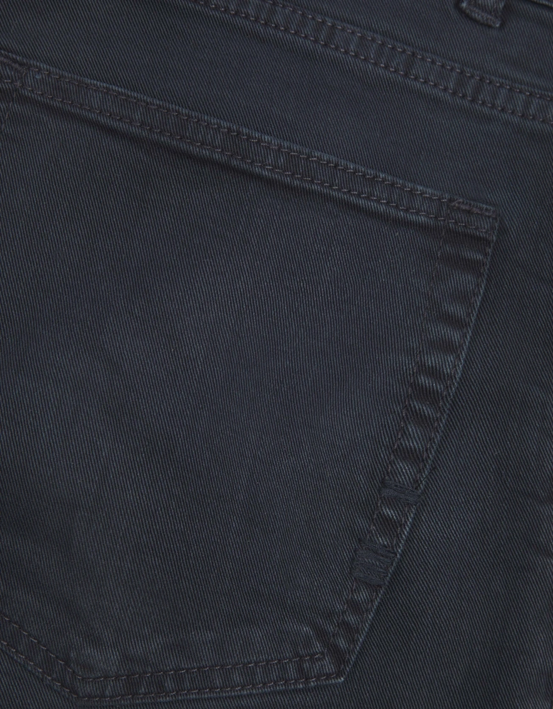 Vingt Quatre Slim Fit Navy Garment Dye Jeans