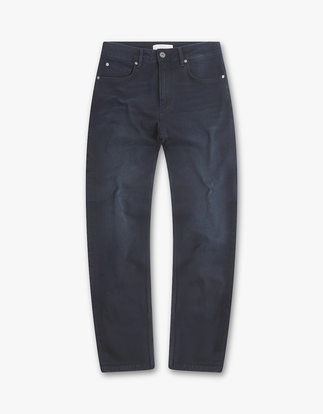Vingt Quatre Denim Men's Multi/Blue Vingt Quatre Slim Fit Black Jeans - Size: 31/32