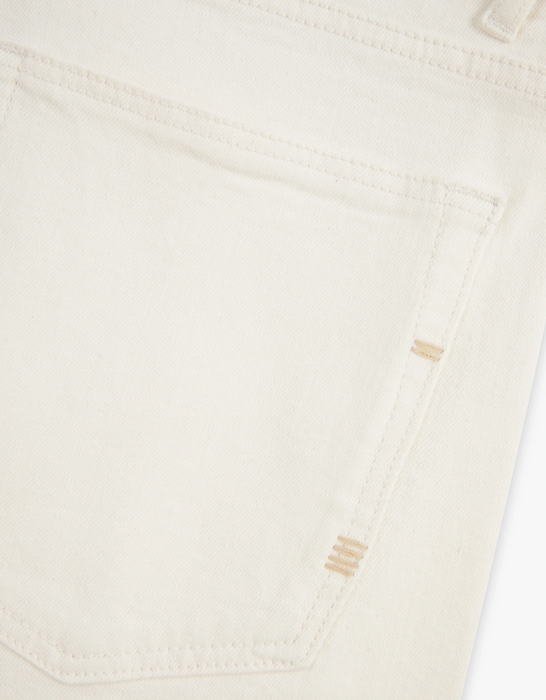 Vingt Quatre Taper Fit Chalk White Jeans