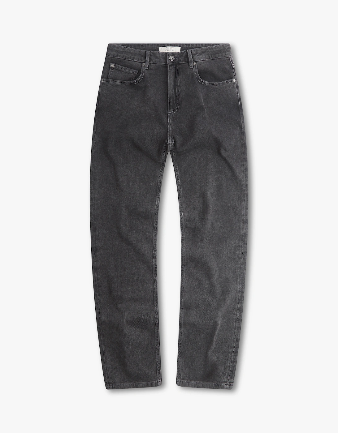 Vingt Quatre Denim Unisex Grey Vingt Quatre Slim Fit Wolf Jeans - Size: 31