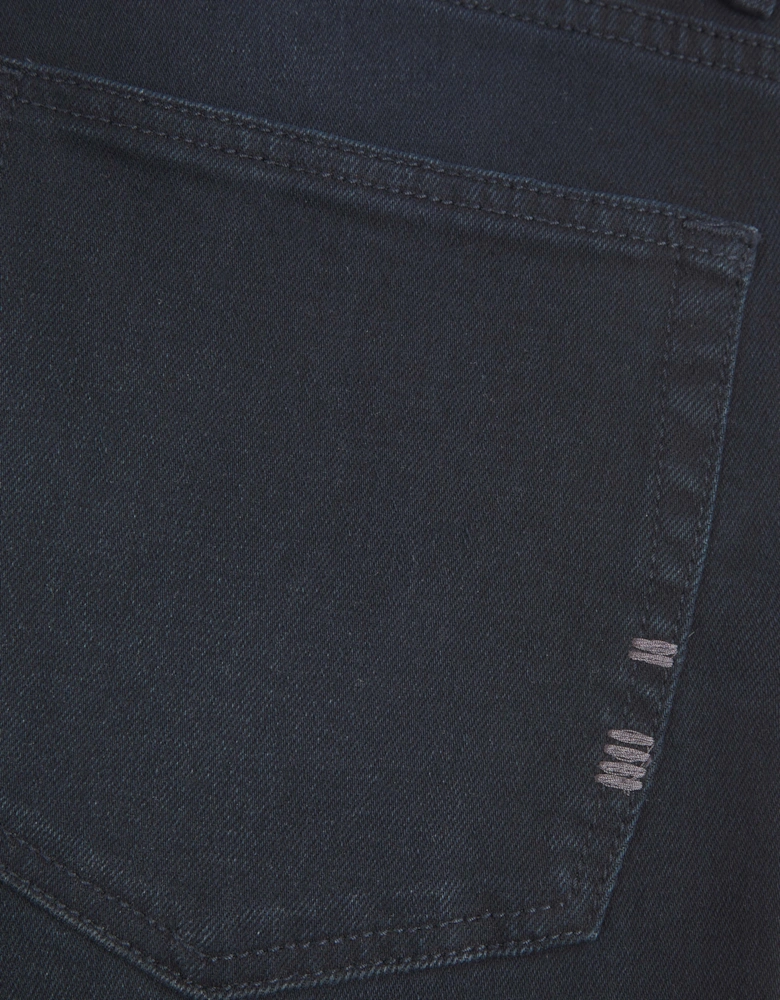 Vingt Quatre Taper Fit Blue Black Jeans