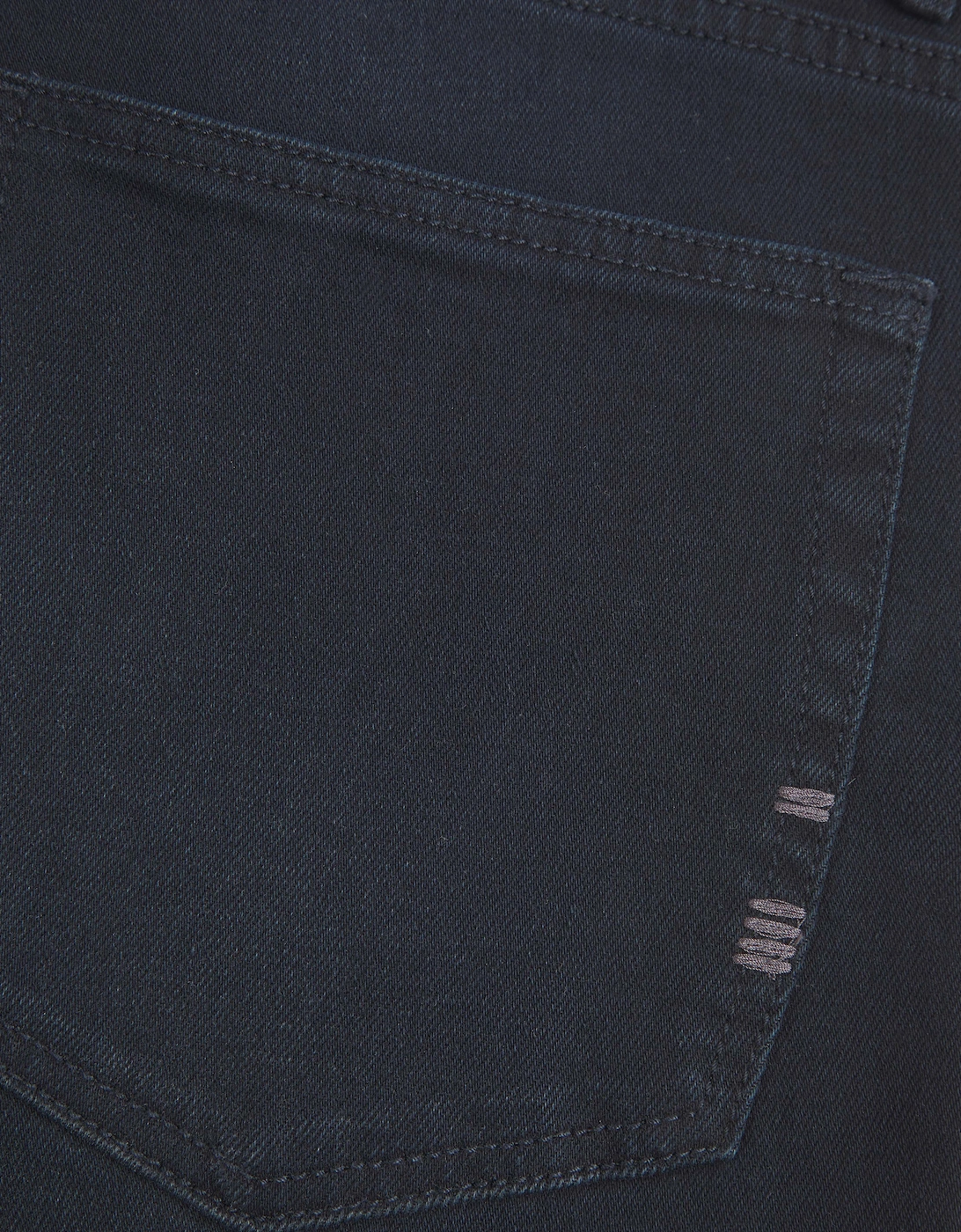 Vingt Quatre Taper Fit Blue Black Jeans