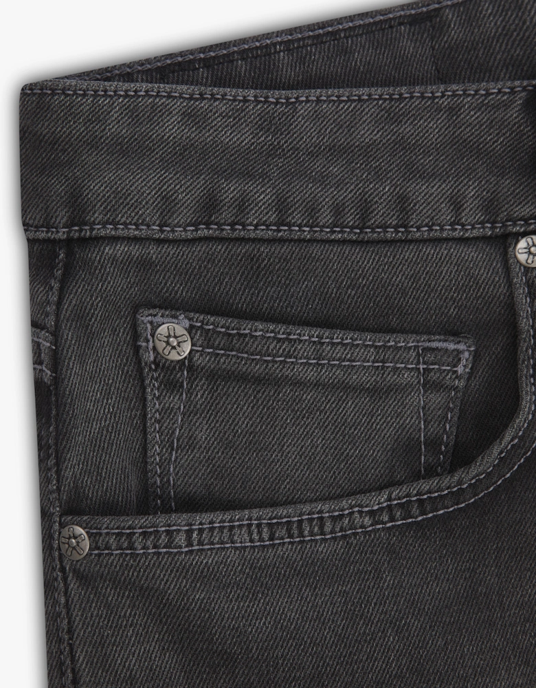 Vingt Quatre Slim Fit Wolf Grey Jeans