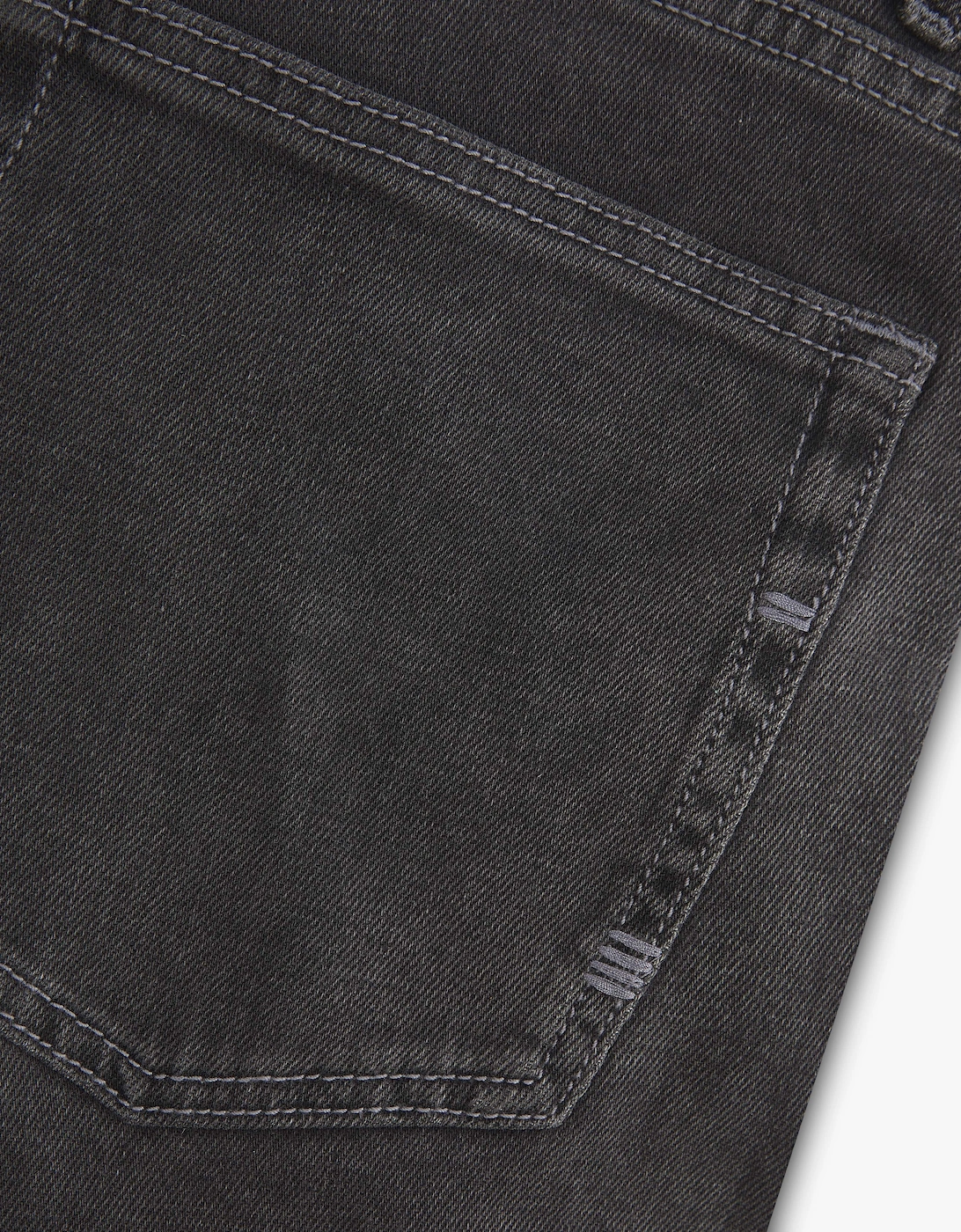 Vingt Quatre Slim Fit Wolf Grey Jeans