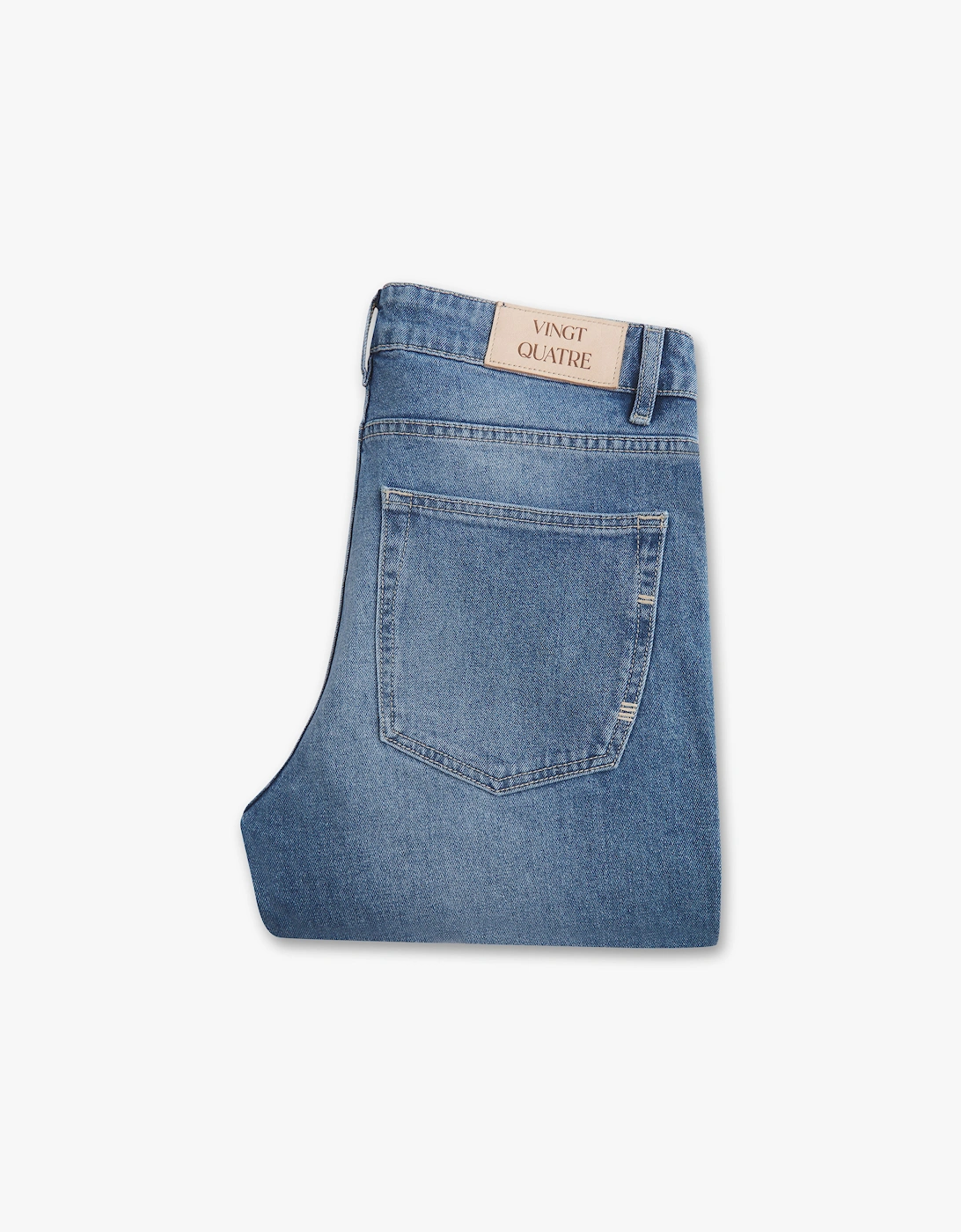 Vingt Quatre Slim Fit Light Blue Jeans