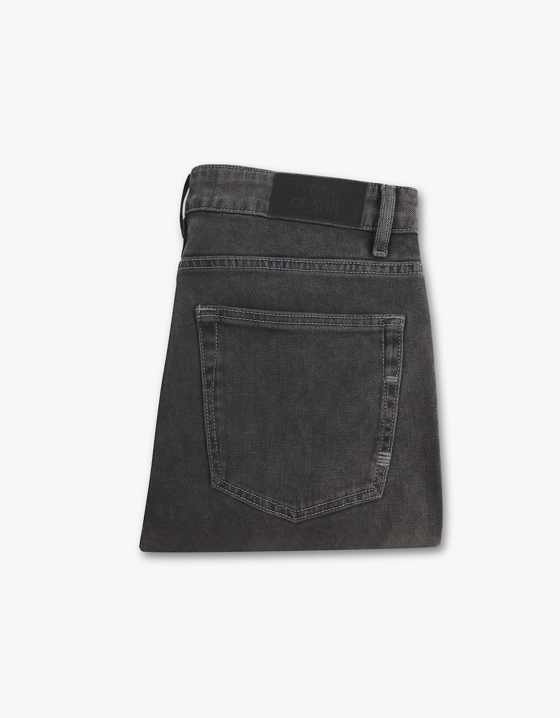 Vingt Quatre Slim Fit Wolf Grey Jeans
