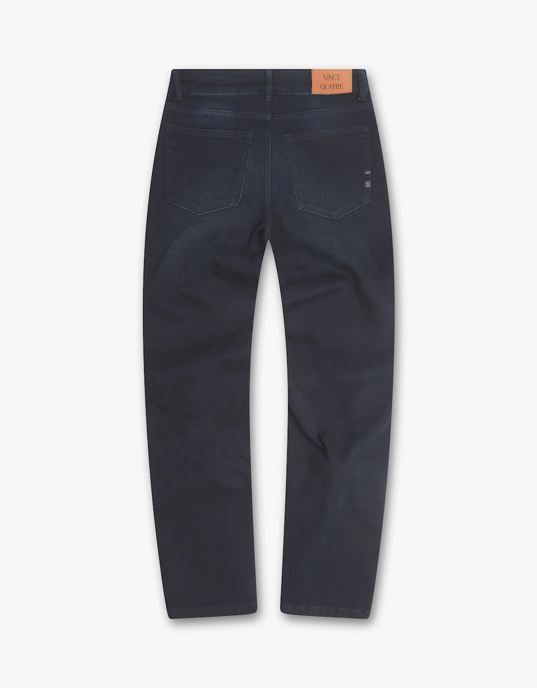 Vingt Quatre Taper Fit Blue Black Jeans