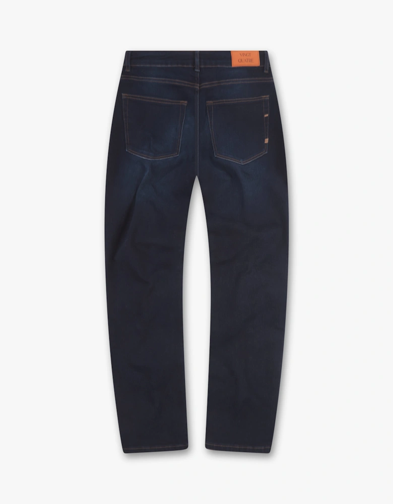 Vingt Quatre Slim Fit Indigo Rinse Jeans