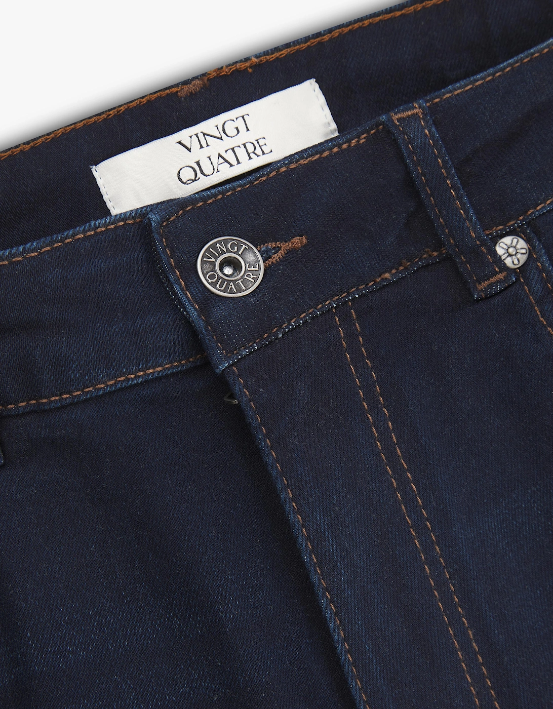 Vingt Quatre Slim Fit Indigo Rinse Jeans