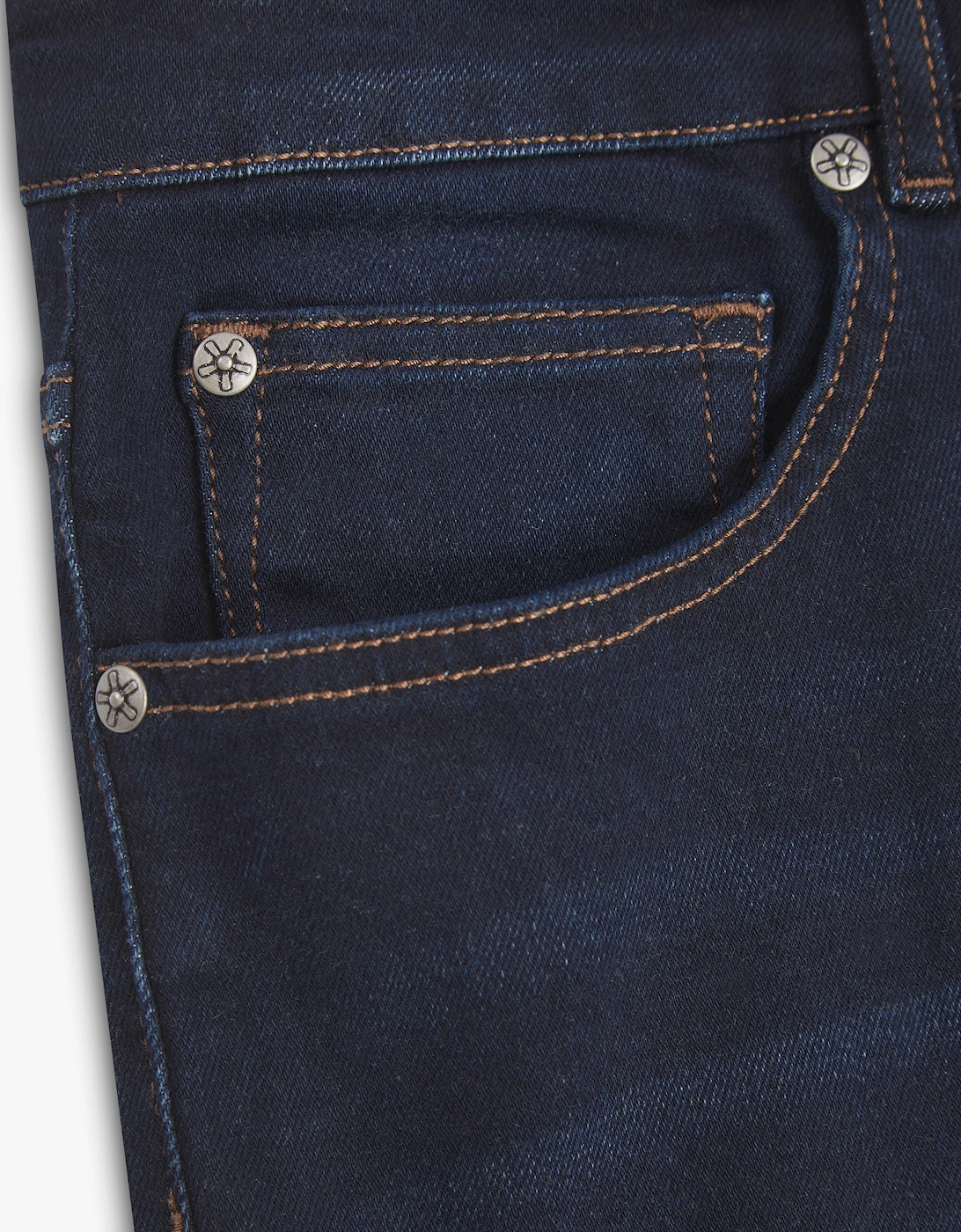 Vingt Quatre Taper Fit Indigo Rinse Jeans