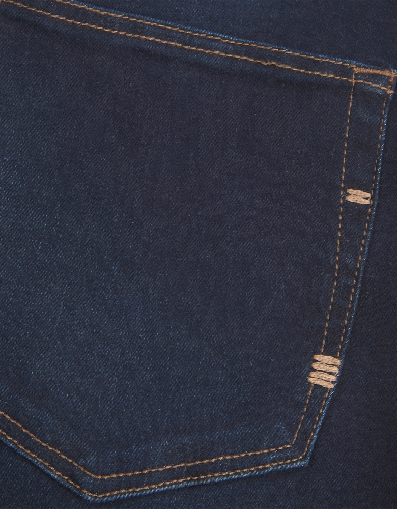 Vingt Quatre Taper Fit Indigo Rinse Jeans