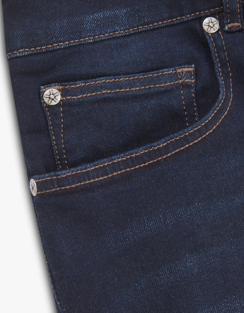 Vingt Quatre Slim Fit Indigo Rinse Jeans