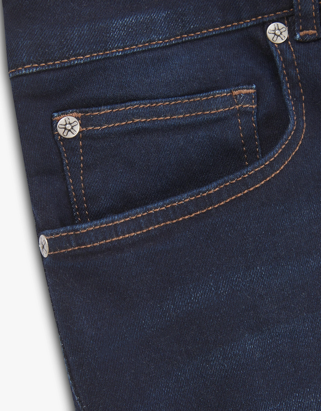 Vingt Quatre Slim Fit Indigo Rinse Jeans