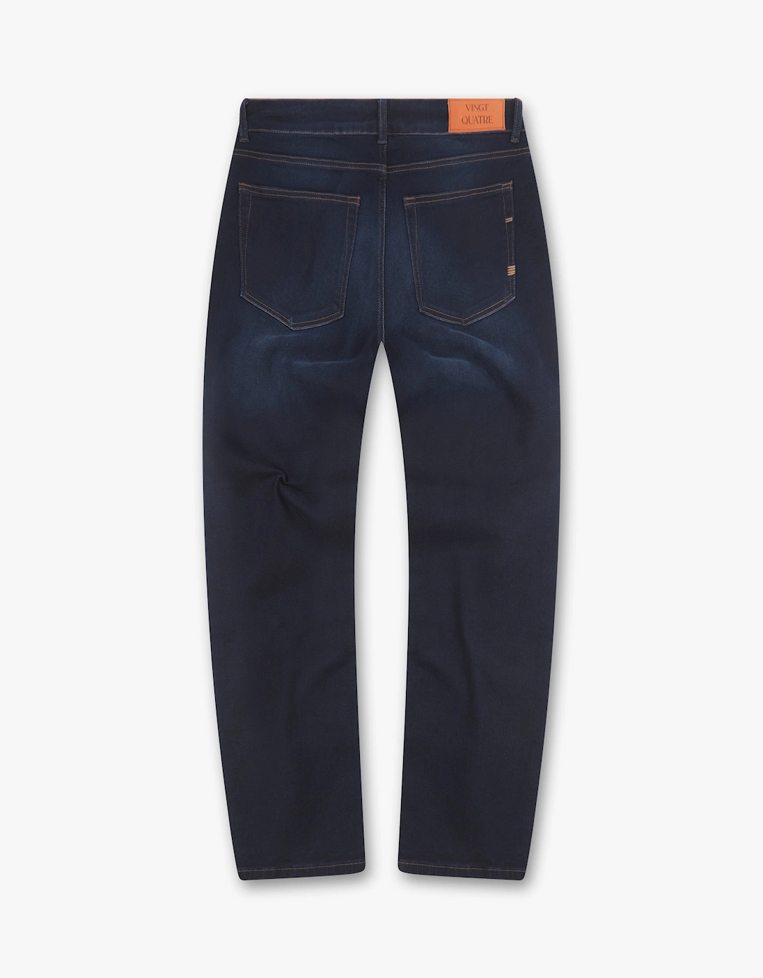 Vingt Quatre Straight Fit Indigo Rinse Jeans