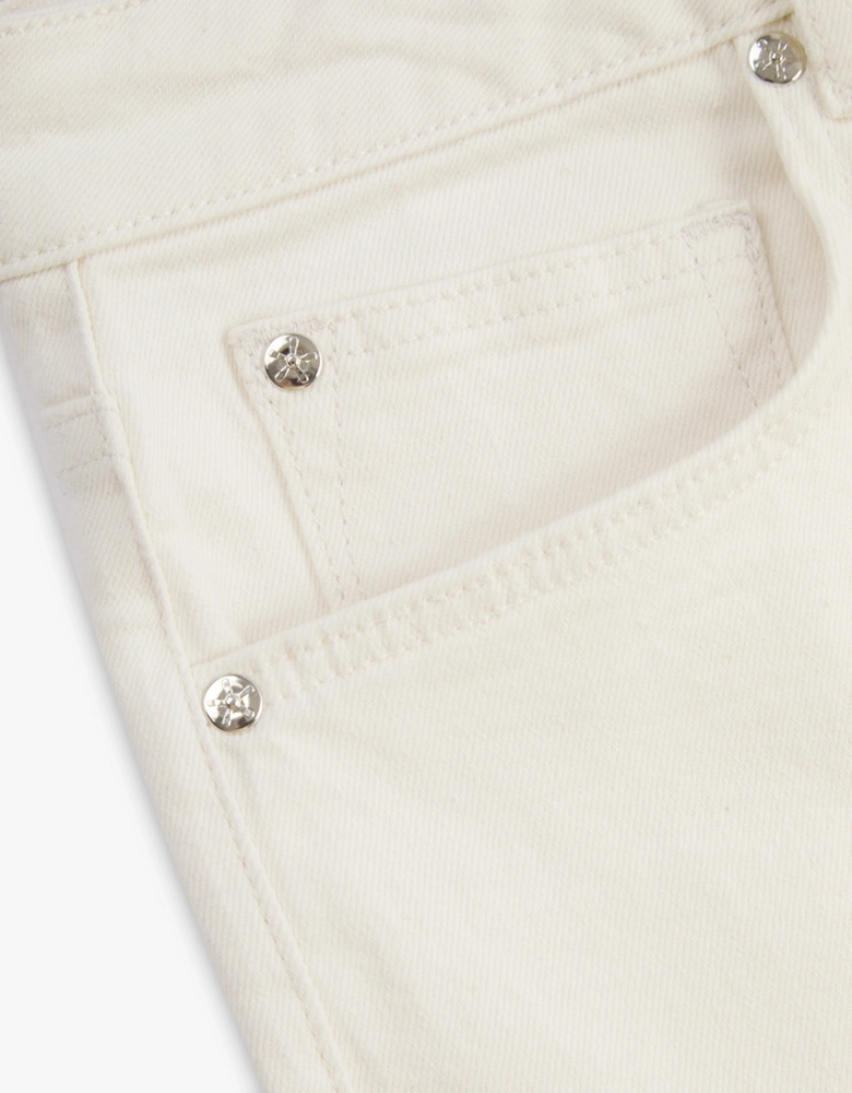 Vingt Quatre Slim Fit Chalk White Jeans