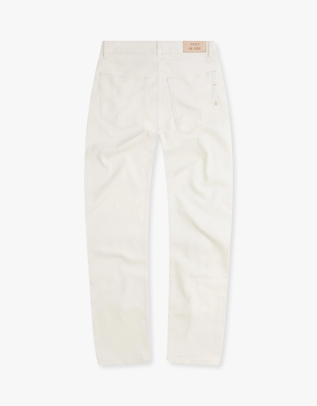 Vingt Quatre Slim Fit Chalk White Jeans