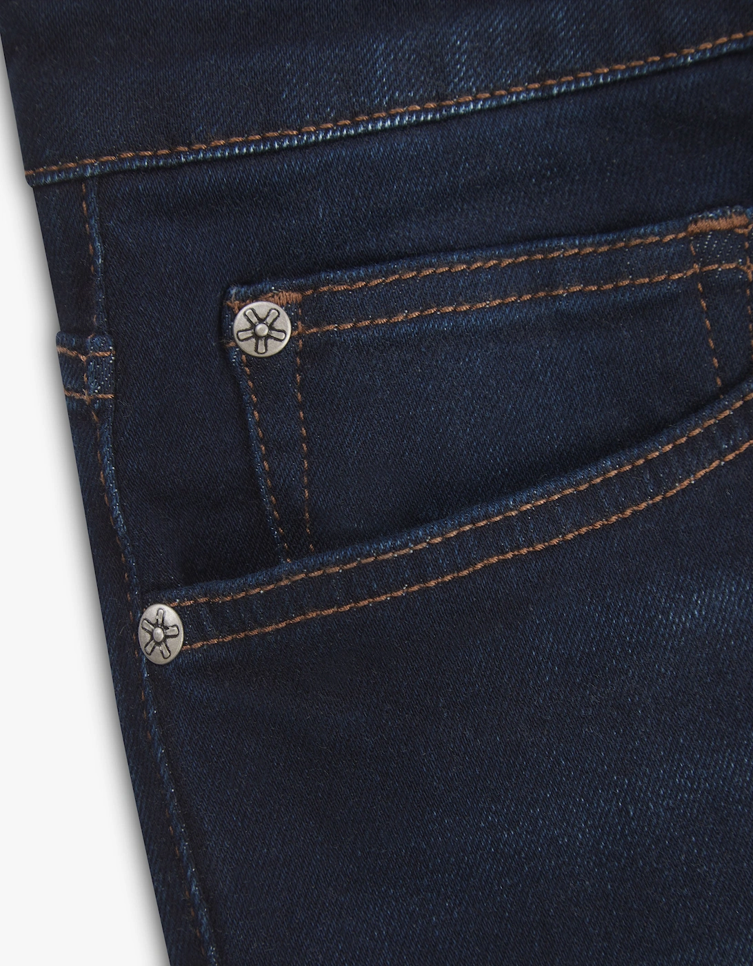 Vingt Quatre Straight Fit Indigo Rinse Jeans