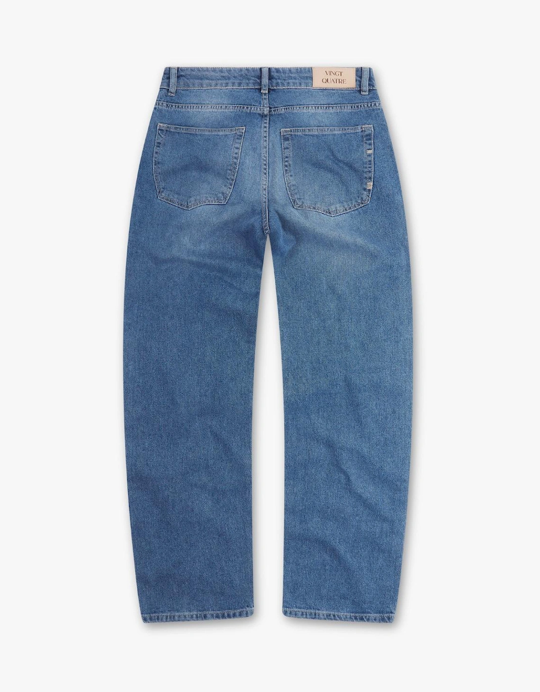 Vingt Quatre Straight Fit Light Blue Jeans