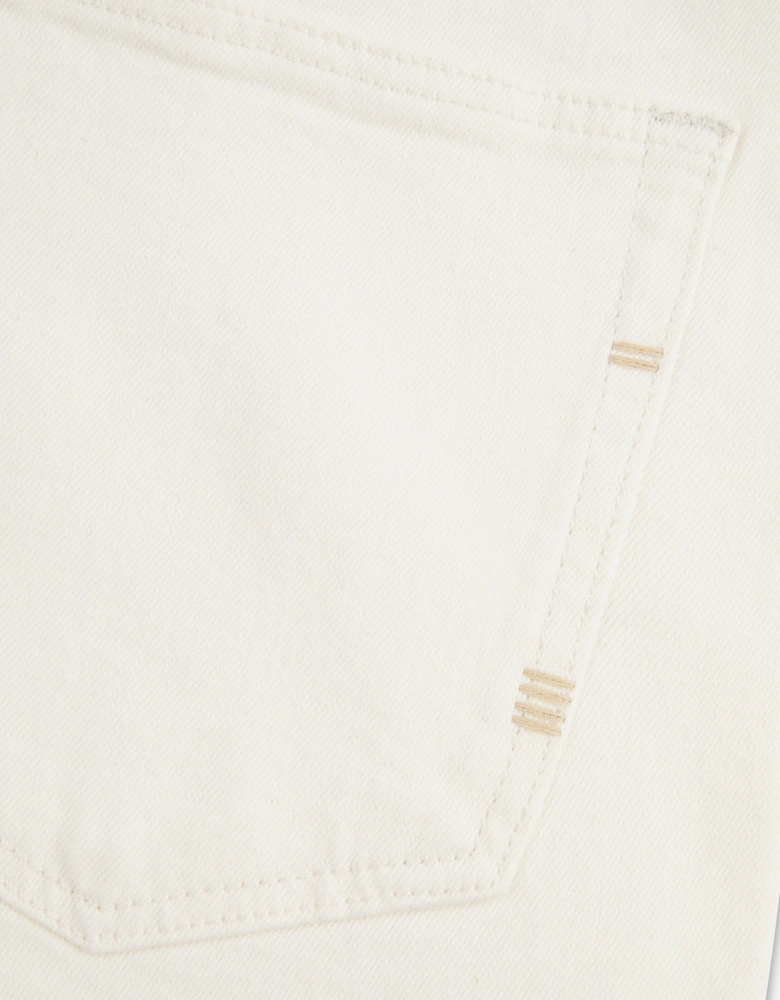 Vingt Quatre Slim Fit Chalk White Jeans