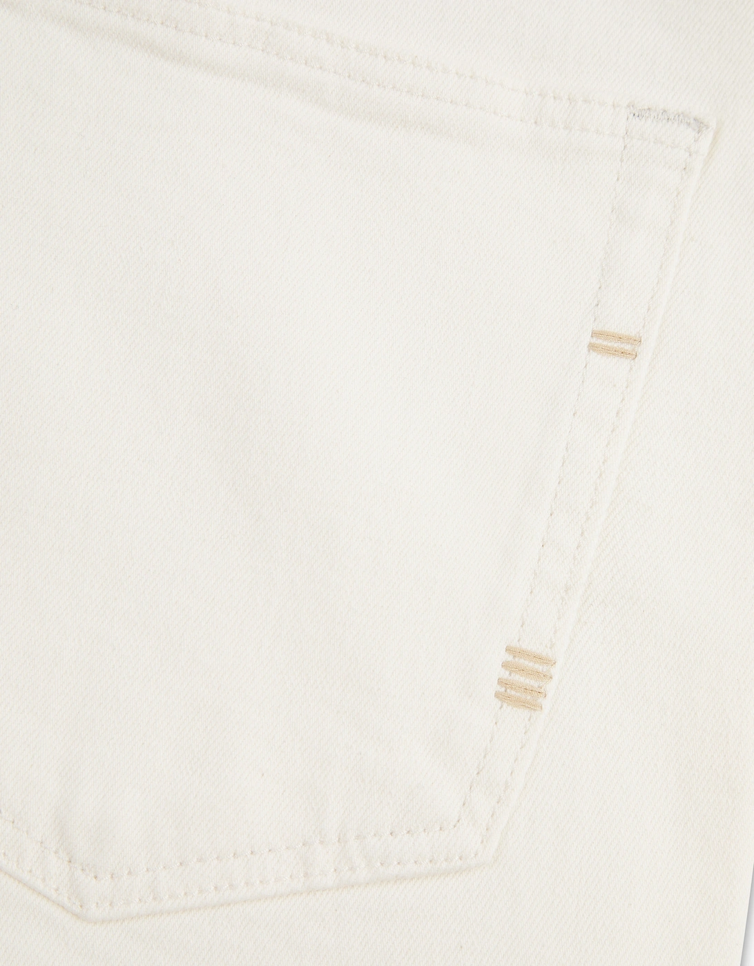Vingt Quatre Slim Fit Chalk White Jeans