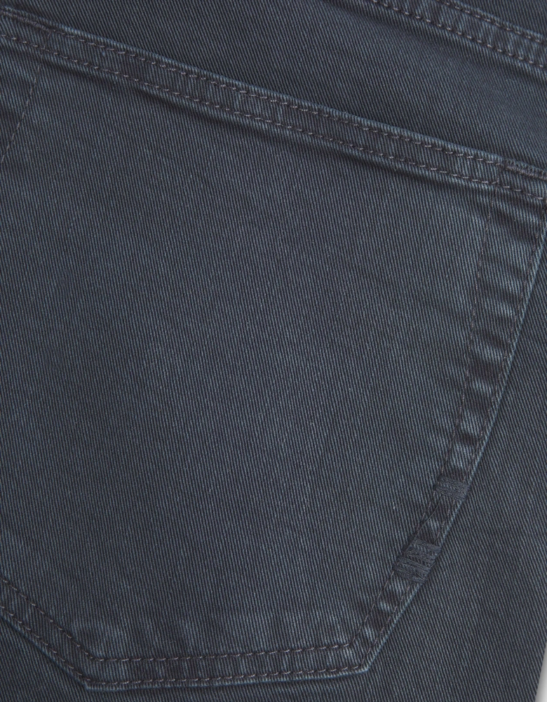 Vingt Quatre Taper Fit Navy Garment Dye Jeans