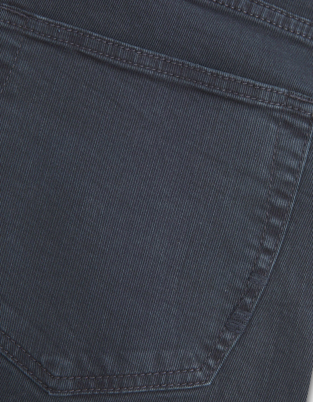 Vingt Quatre Taper Fit Navy Garment Dye Jeans