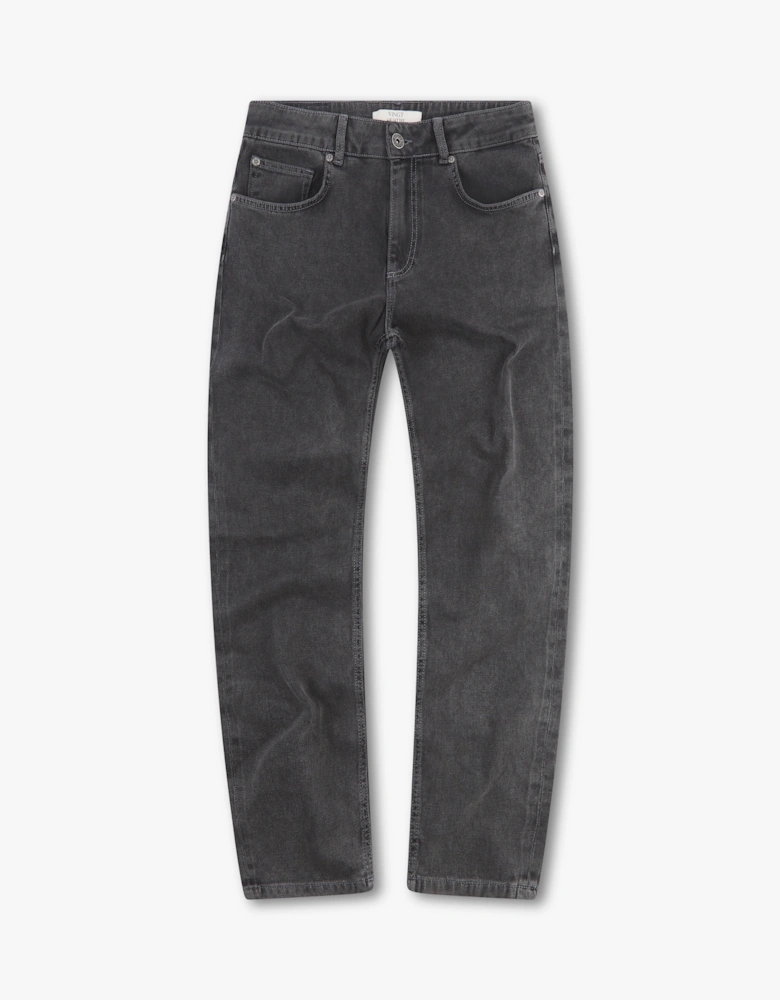 Vingt Quatre Taper Fit Wolf Grey Jeans
