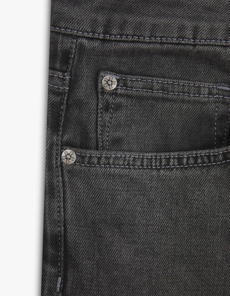 Vingt Quatre Taper Fit Wolf Grey Jeans