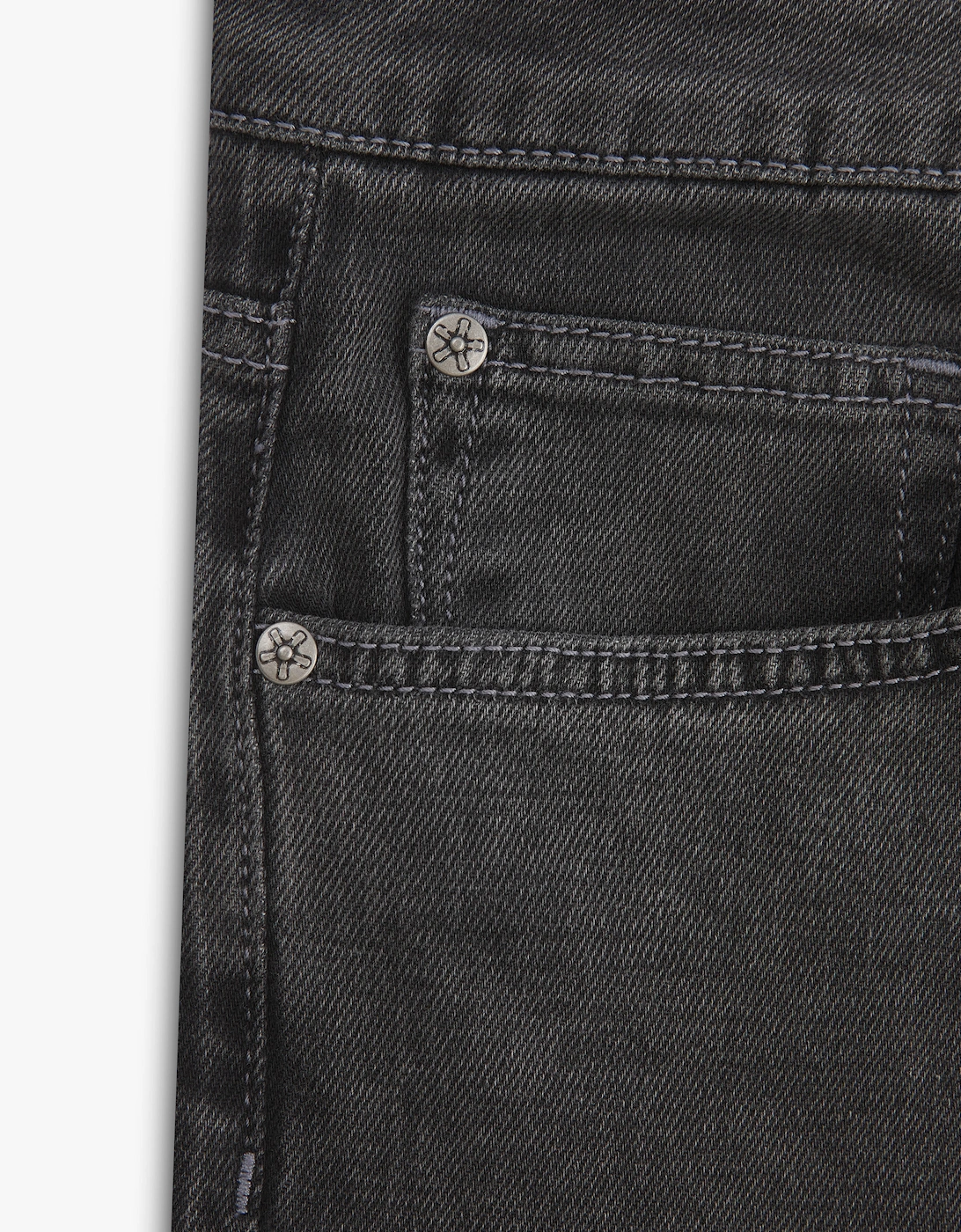 Vingt Quatre Taper Fit Wolf Grey Jeans