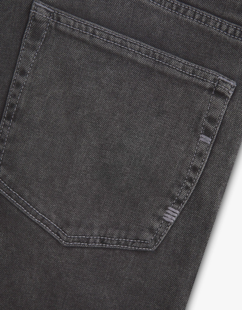 Vingt Quatre Taper Fit Wolf Grey Jeans