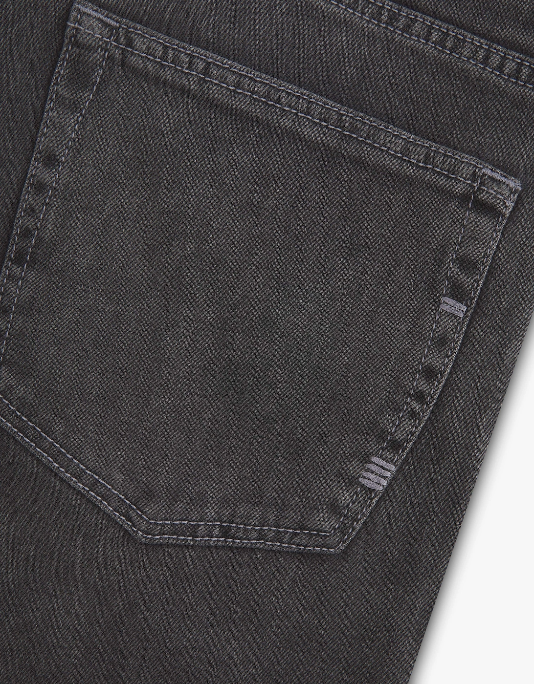 Vingt Quatre Taper Fit Wolf Grey Jeans