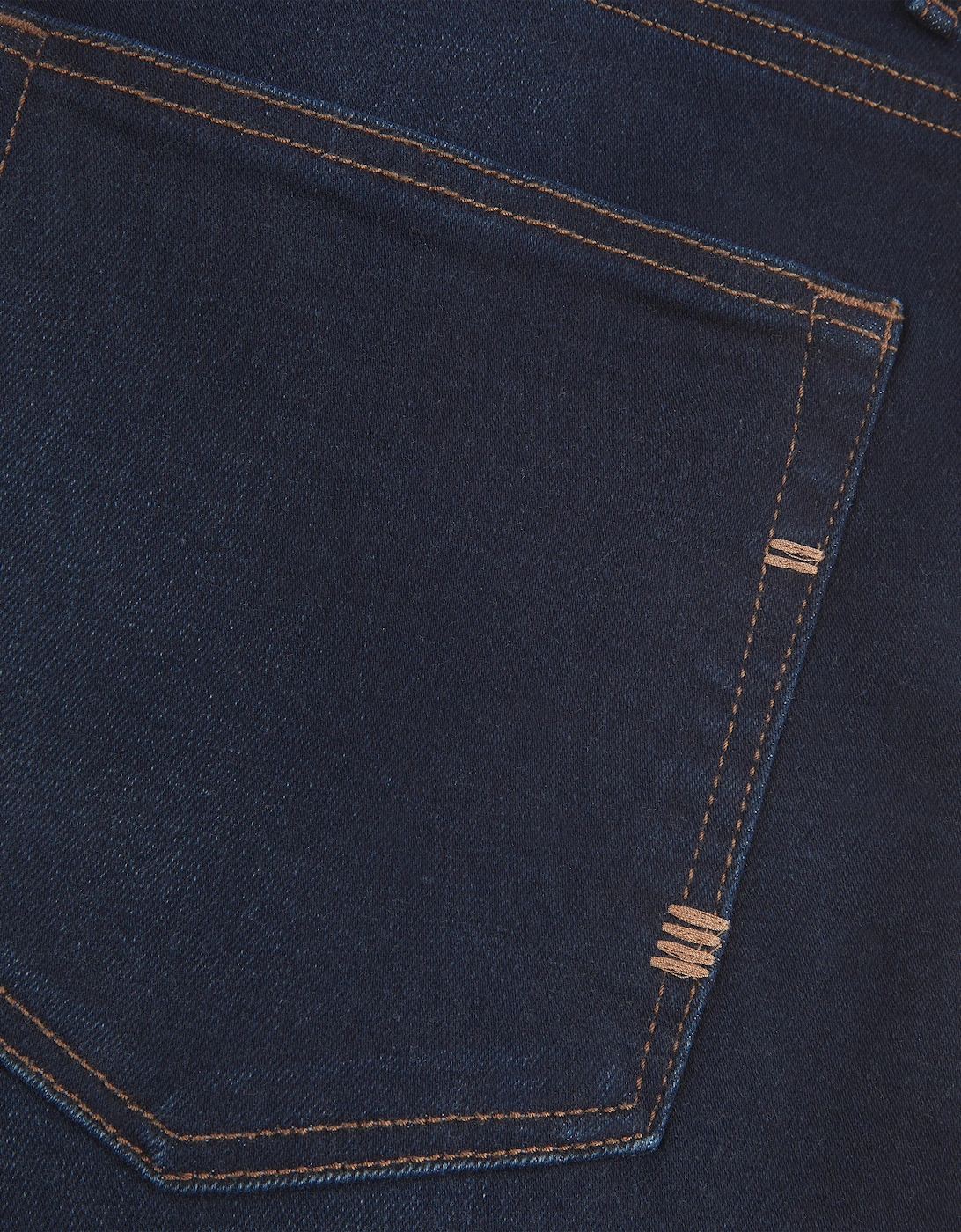 Vingt Quatre Straight Fit Indigo Rinse Jeans