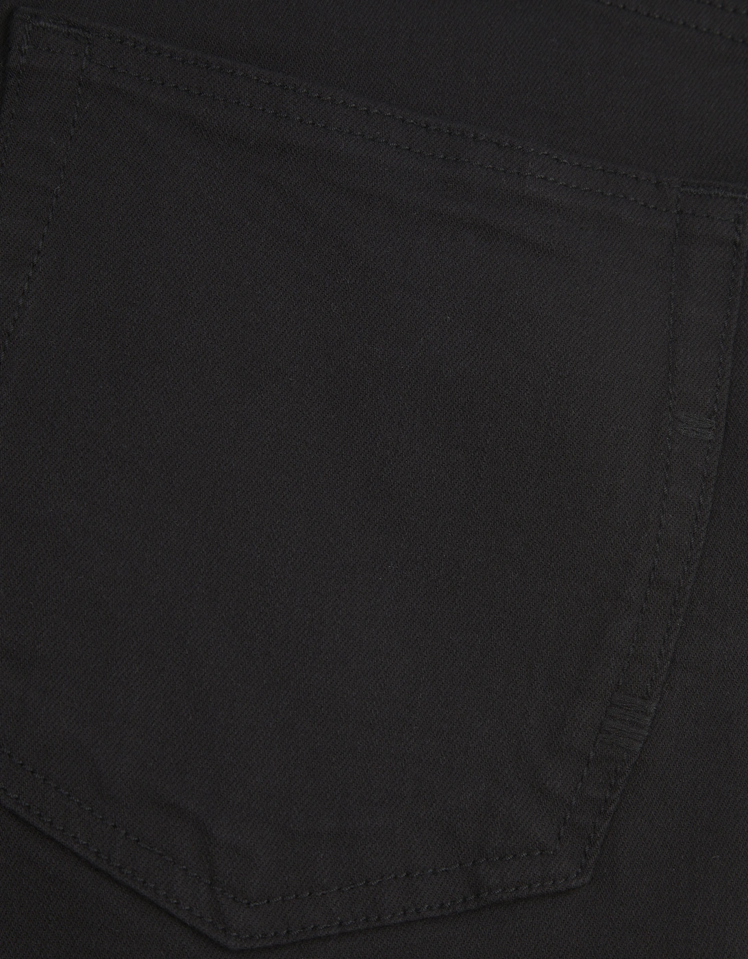 Vingt Quatre Taper Fit Stay Black Jeans