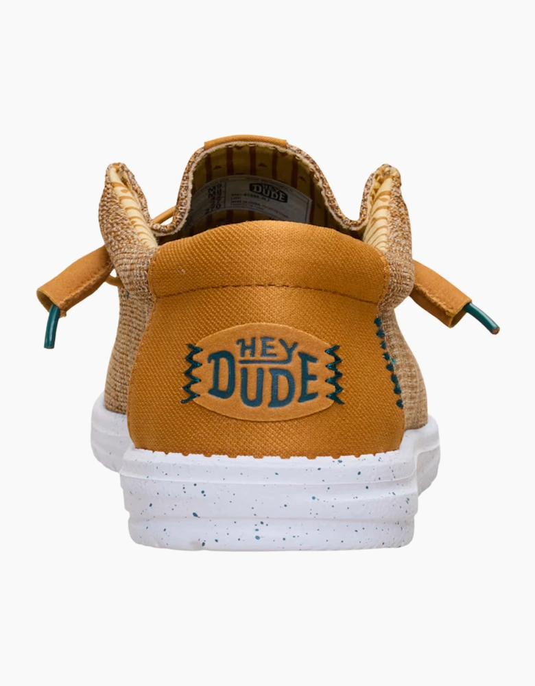 Wally stretch Sox Bone Brown Multi