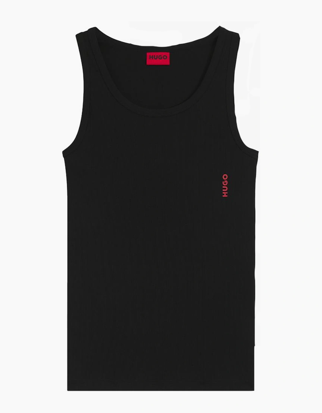 HUGO 3-Pack Tank Top, White,Black,Khaki