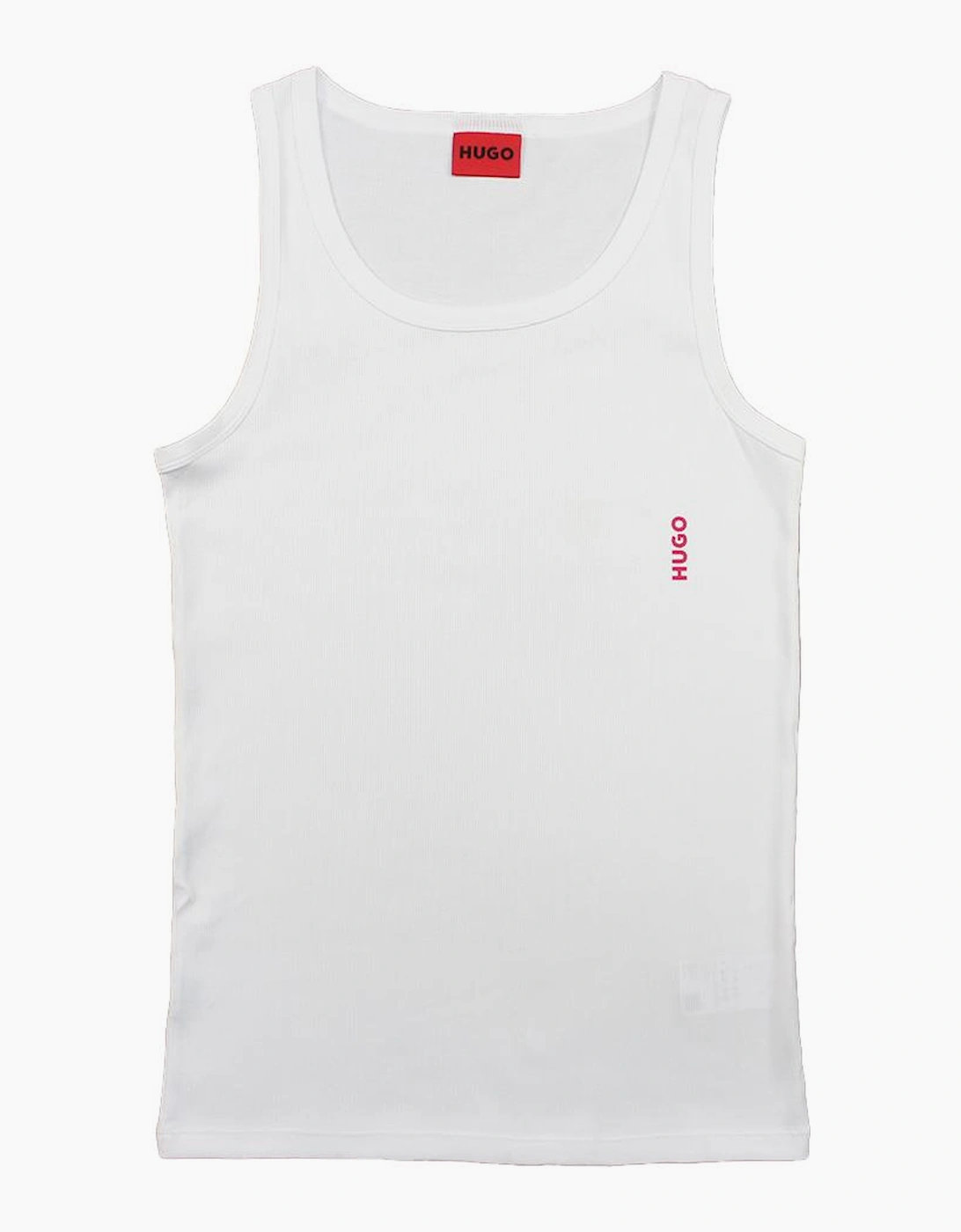 HUGO 3-Pack Tank Top, White,Black,Khaki