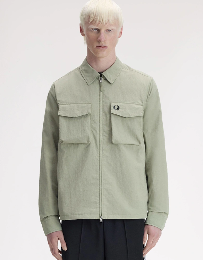 Ripstop Pocket Overshirt