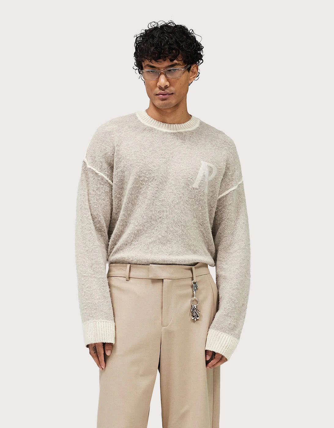 Laurel Alpaca Knitted Jumper, 5 of 4