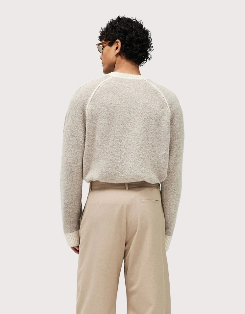 Laurel Alpaca Knitted Jumper