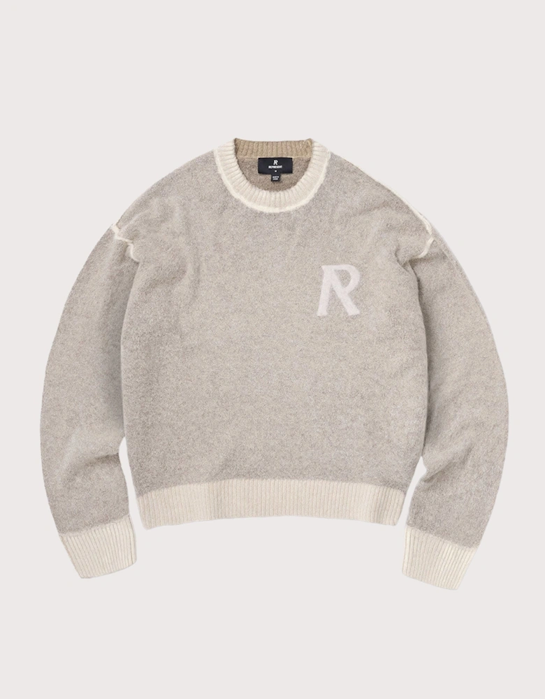 Laurel Alpaca Knitted Jumper