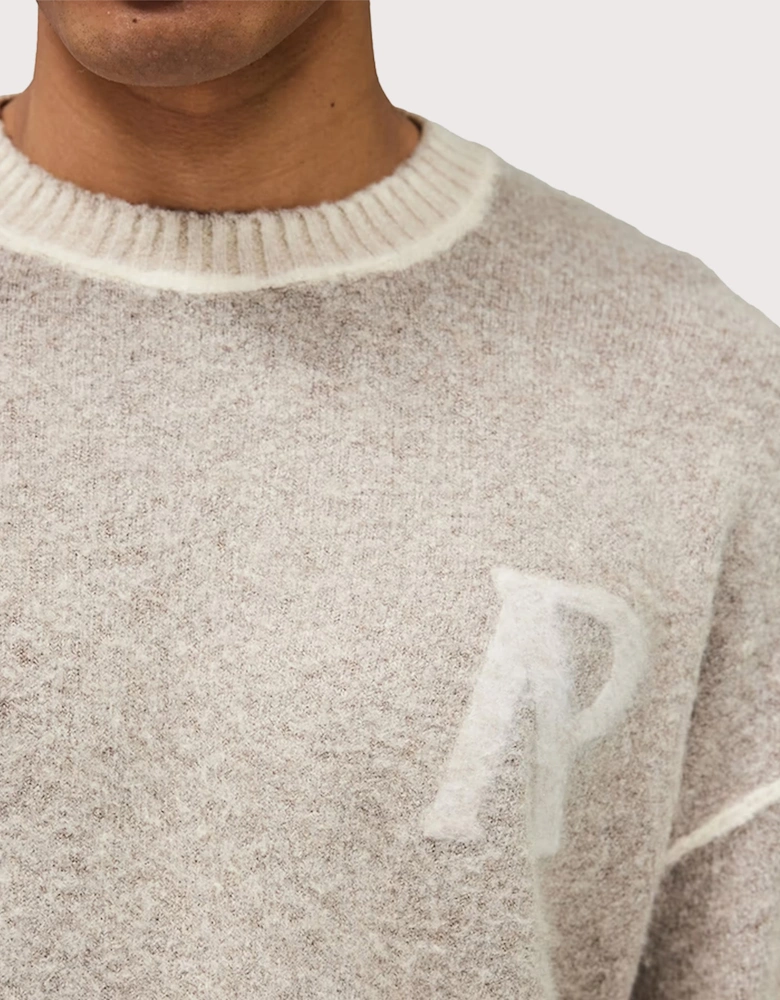 Laurel Alpaca Knitted Jumper