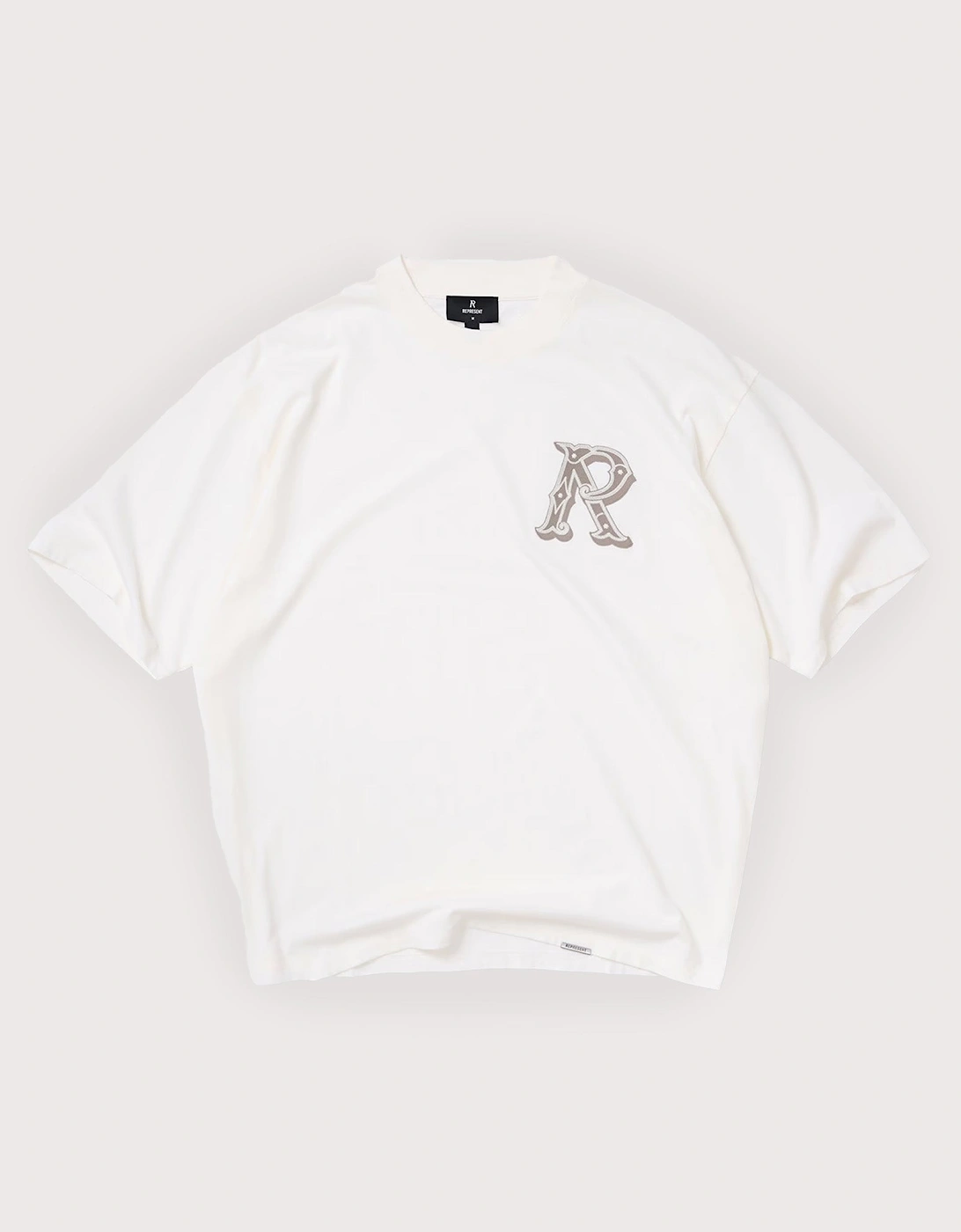 Oversized Fit Western Initial T-Shirt