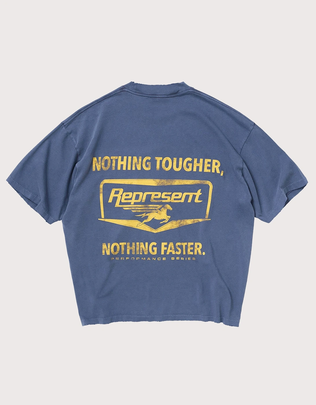 Oversized Fit Nothing Faster T-Shirt