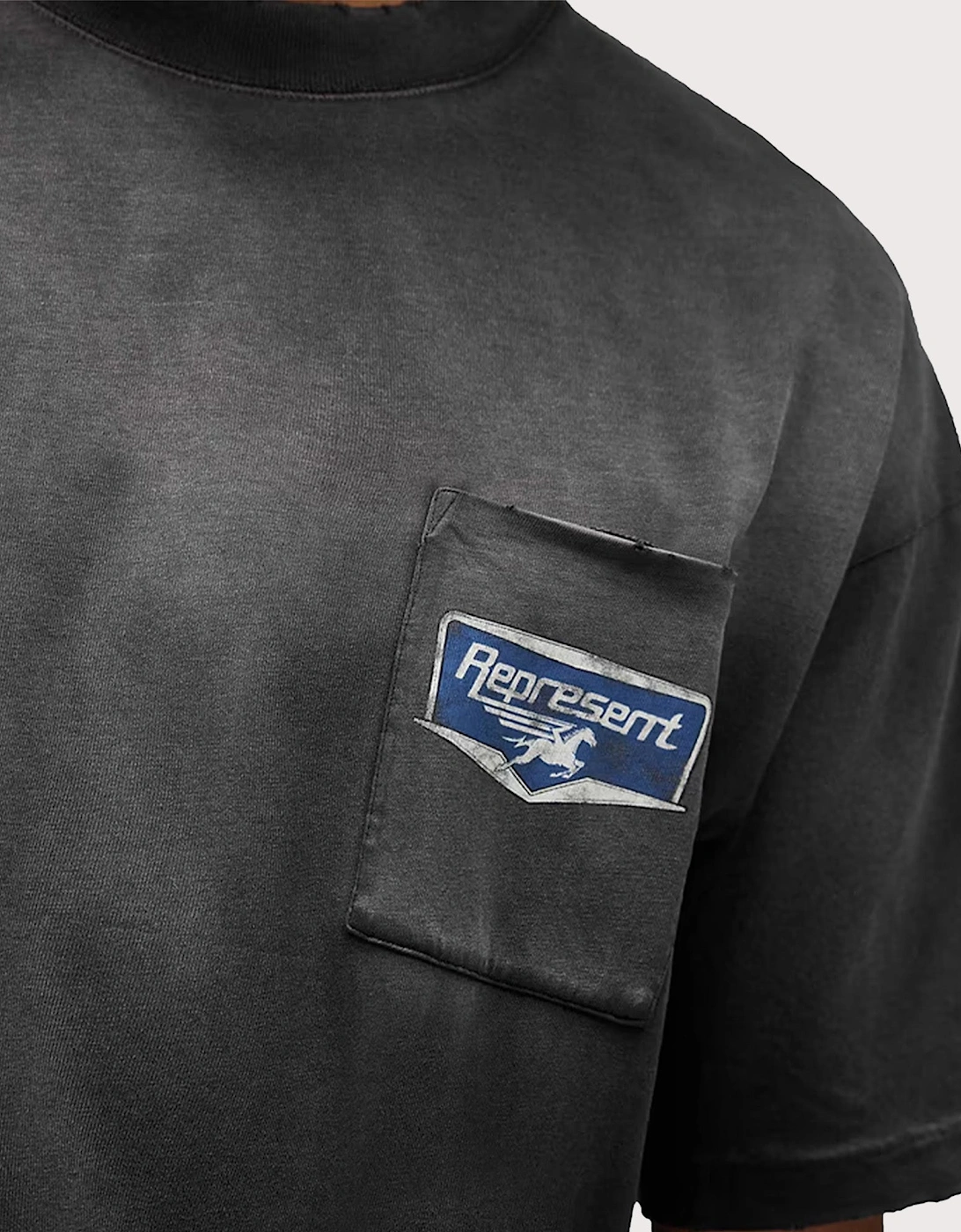 Oversized Fit Nothing Faster T-Shirt