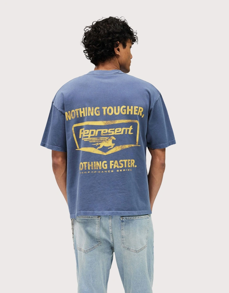 Oversized Fit Nothing Faster T-Shirt