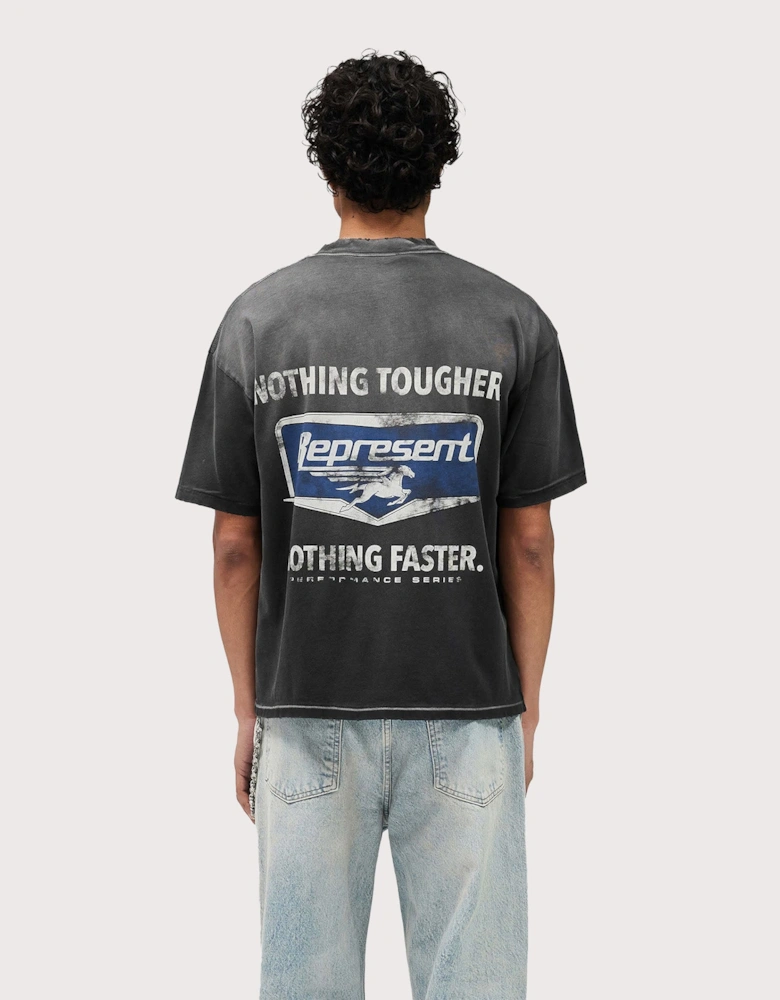 Oversized Fit Nothing Faster T-Shirt