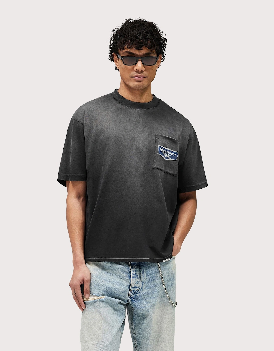 Oversized Fit Nothing Faster T-Shirt