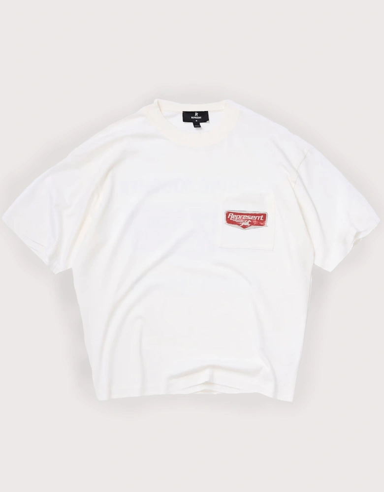 Oversized Fit Nothing Faster T-Shirt